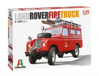 Land Rover - Fire Truck / Feuerwehr - 1:24