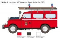 Land Rover - Fire Truck / Feuerwehr - 1:24