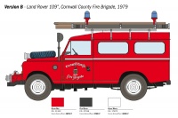 Land Rover - Fire Truck / Feuerwehr - 1:24