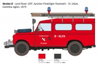 Land Rover - Fire Truck / Feuerwehr - 1:24