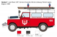 Land Rover - Fire Truck / Feuerwehr - 1:24