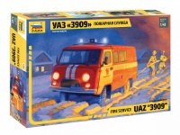 UAZ 3909 - Fire Service - 1/43