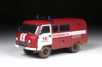 UAZ 3909 - Fire Service / Feuerwehr - 1:43