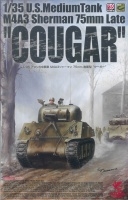 Cougar - M4A3 Sherman 75mm - late Production - US Medium Tank - 1/35