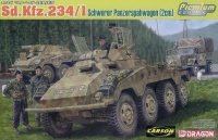 Sd.Kfz. 234/1 - Schwerer Panzerspähwagen 2cm - Premium Edition - 1/35