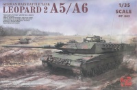 Leopard 2A5 / A6 - 3in1 - German Main Battle Tank - 1/35