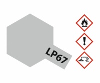Tamiya LP-67 Rauch / Smoke clear - 10ml