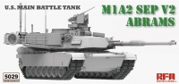 M1A2 SEP V2 Abrams - US Main Battle Tank - 1/35
