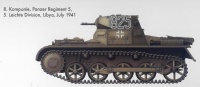 Panzerkampfwagen I Ausf. A - 1:16