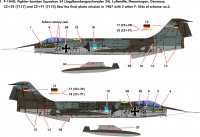 Lockheed F-104G - Starfighter - Luftwaffe - 1:48