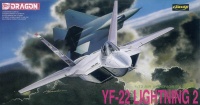 YF-22 Lightning 2 - Air Superiority Fighter - 1/72