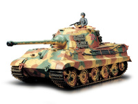 King Tiger Production Turret - RC Full Option Kit - 1/16