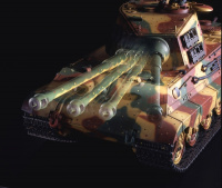 Pz.Kpfw. VI Tiger II - Königstiger - RC Full Option Kit - 1:16