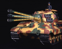 Pz.Kpfw. VI Tiger II - Königstiger - RC Full Option Kit - 1:16