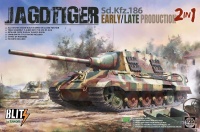 Jagdtiger - Sd.Kfz. 186 - Early / Late Production - 2in1 - 1/35