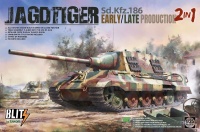 Jagdtiger - Sd.Kfz. 186 - Frühe / Späte Produktion - 2in1 - 1:35