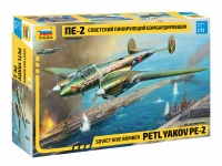 Petlyakov Pe-2 / Petljakow Pe-2 - Sowjetischer Sturzkampfbomber - 1:72