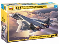 Suchoi Su-57- Russisches Jagdflugzeug der fünften Generation - 1:72