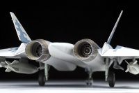 Suchoi Su-57- Russisches Jagdflugzeug der fünften Generation - 1:72