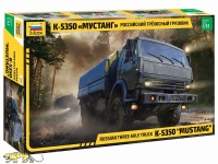 Kamaz 5350 Mustang - 1:35