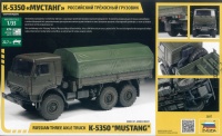 Kamaz 5350 Mustang - 1/35