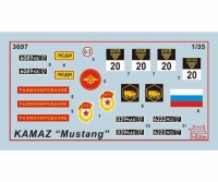 Kamaz 5350 Mustang - 1/35