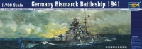 Bismarck - German Kriegsmarine Battleship - 1/700