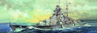 Bismarck - Deutsches Schlachtschiff - 1:700