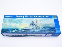 Bismarck - Deutsches Schlachtschiff - 1:700