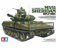 M551 Sheridan - US Airborne Tank - Standmodell - 1:16