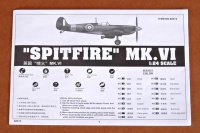 Supermarine Spitfire Mk. VI - 1:24