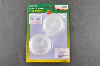 PP Paint Cup with Lid - Size L - 56ml - 8 pcs.