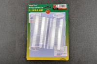 PP Paint Cup with Lid - Size M - 42ml - 10 pcs.