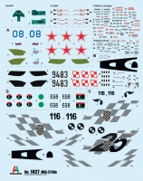 MiG-21 Bis - Fishbed 1/72