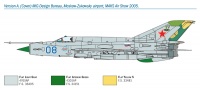 MiG-21 Bis - Fishbed 1/72