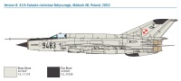 MiG-21 Bis - Fishbed 1/72