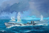 German Submarine Type IXC - U67 / U154 - 1/72