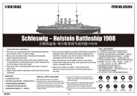 SMS Schleswig-Holstein - Schlachtschiff - 1908 - 1:350