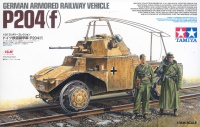 P204 (f) - German Armored Railway Vehicle - 1:35