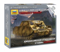Sturmpanzer IV - Brummbär - schweres Sturmgeschütz - 1:100
