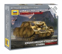 Sturmpanzer IV - Brummbär - German self propelled Artillery - 1/100