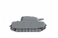 Sturmpanzer IV - Brummbär - schweres Sturmgeschütz - 1:100