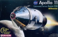 Apollo 11 Command and Service Module - CSM - Columbia - 1/48