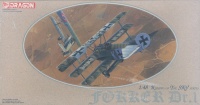 Fokker Dr. I - Knights of the Sky - Vintage - 1/48