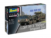 SLT 50-3 - Elefant + Leopard 2A4 - 1/72