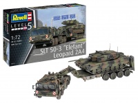 SLT 50-3 - Elefant + Leopard 2A4 - 1:72