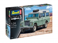 Land Rover Series III LWB - Station Wagon - 1/24