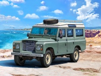 Land Rover Series III LWB - Station Wagon - 1:24