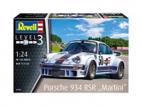 Porsche 934 RSR - Martini - 1:24