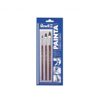 Painta Flatbrush-Set - 3 brushes